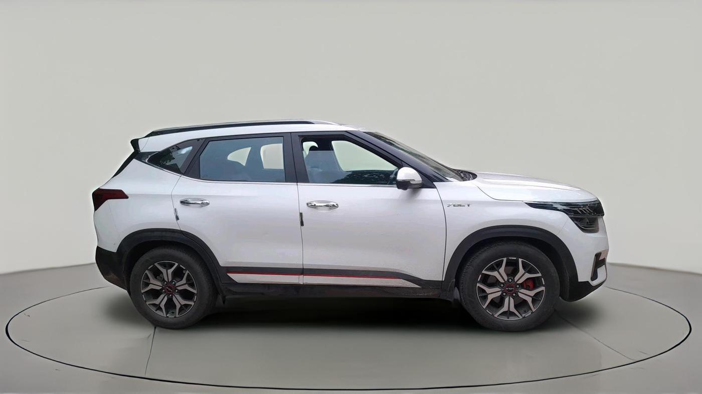 2021 KIA SELTOS GTX PLUS DCT 1.4 PETROL, Petrol, Automatic, 92,168 km, exterior
