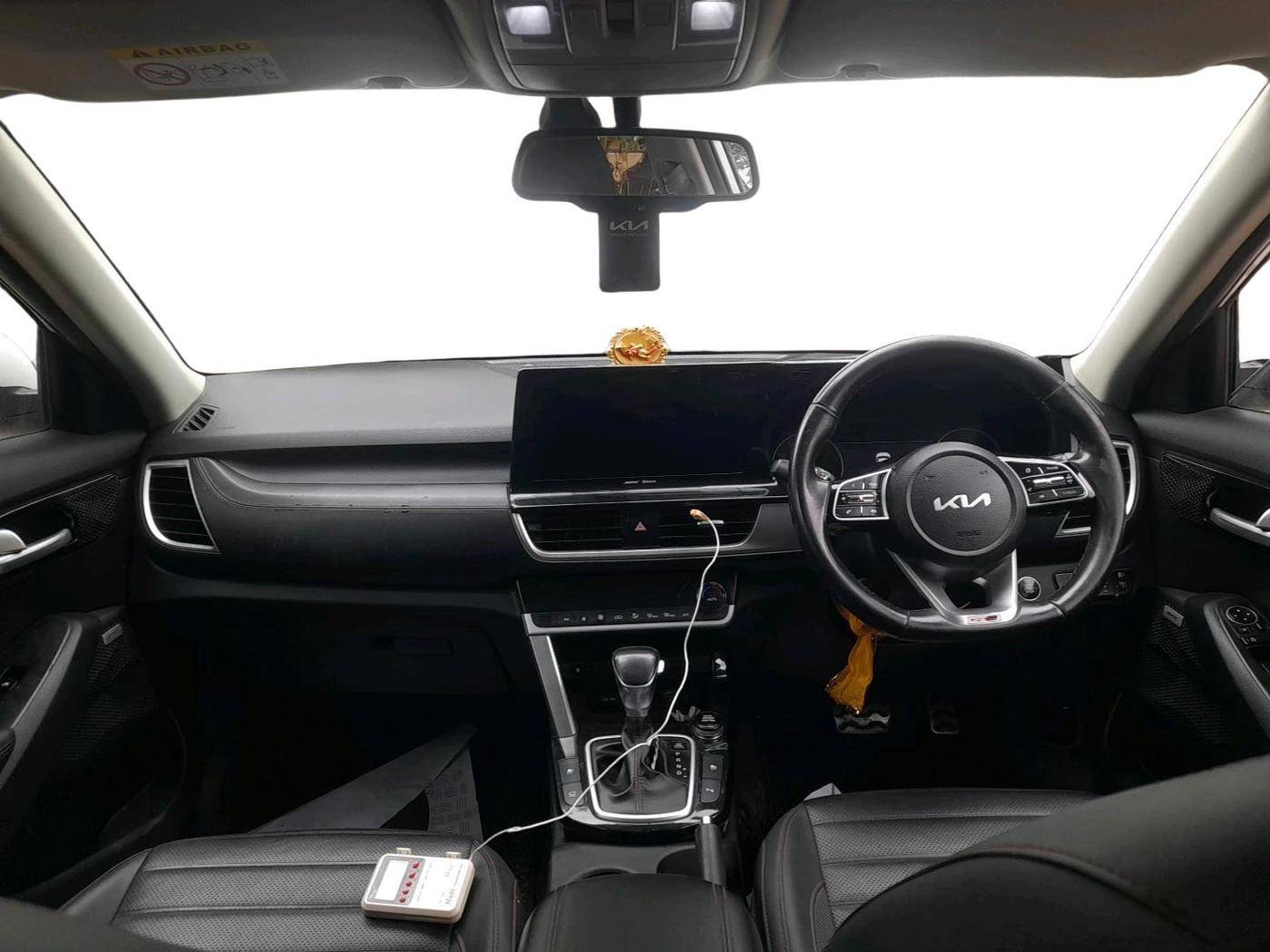 2021 KIA SELTOS GTX PLUS DCT 1.4 PETROL, Petrol, Automatic, 92,168 km, interior