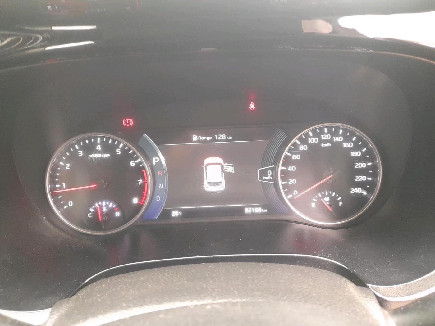 2021 KIA SELTOS GTX PLUS DCT 1.4 PETROL, Petrol, Automatic, 92,168 km, interior
