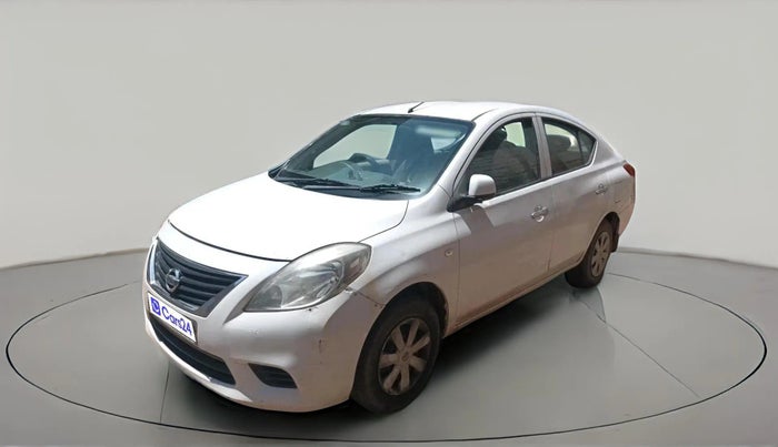 2012 Nissan Sunny XL DIESEL, Diesel, Manual, 3,46,428 km, exterior