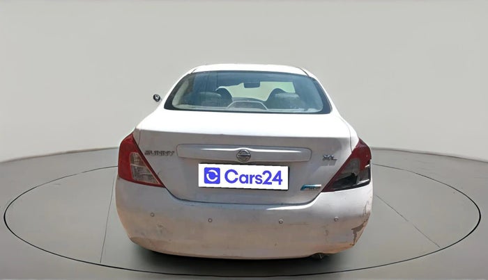 2012 Nissan Sunny XL DIESEL, Diesel, Manual, 3,46,428 km, exterior