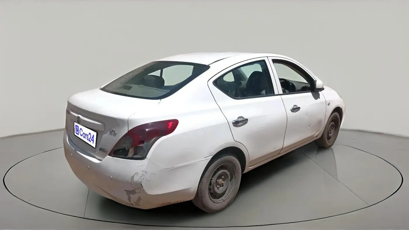2012 Nissan Sunny XL DIESEL, Diesel, Manual, 3,46,428 km, exterior