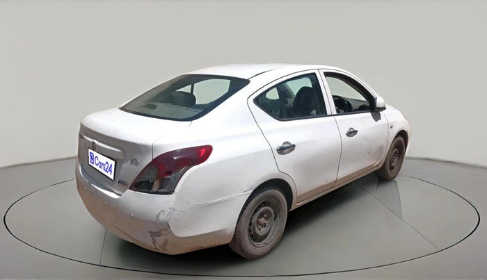 2012 Nissan Sunny XL DIESEL, Diesel, Manual, 3,46,428 km, exterior