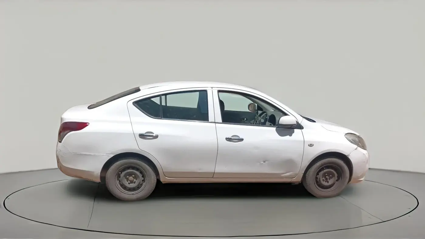 2012 Nissan Sunny XL DIESEL, Diesel, Manual, 3,46,428 km, exterior