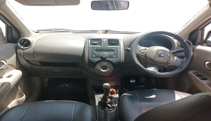 2012 Nissan Sunny XL DIESEL, Diesel, Manual, 3,46,428 km, interior