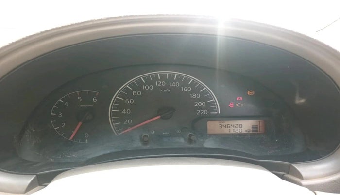 2012 Nissan Sunny XL DIESEL, Diesel, Manual, 3,46,428 km, interior