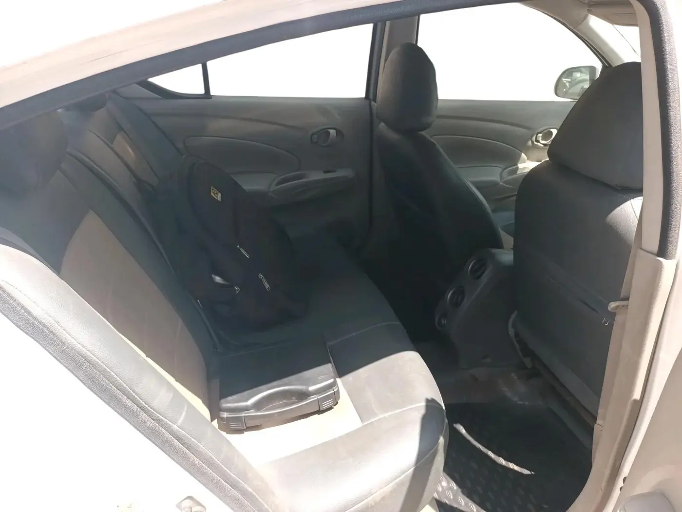 2012 Nissan Sunny XL DIESEL, Diesel, Manual, 3,46,428 km, interior