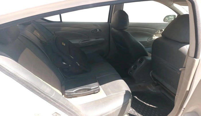 2012 Nissan Sunny XL DIESEL, Diesel, Manual, 3,46,428 km, interior