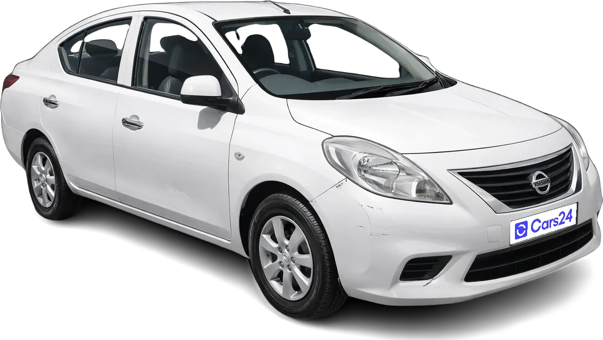 2012 Nissan Sunny - Sedan - Diesel - Manual - ₹1.20 lakh