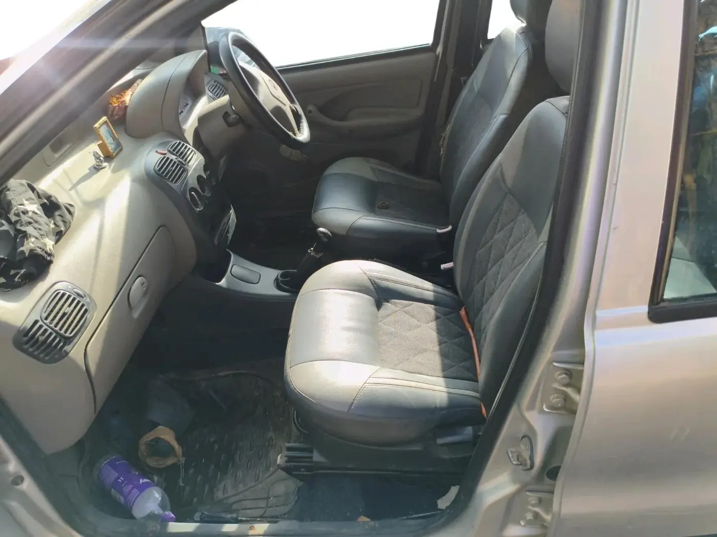 2011 Tata Indigo CS LS TDI, Diesel, Manual, 2,50,000 km, interior