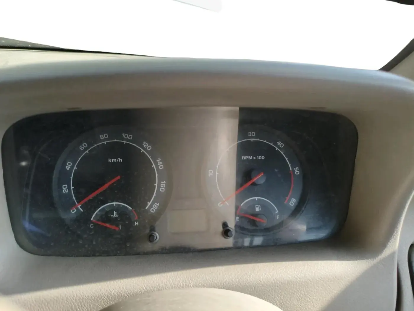 2011 Tata Indigo CS LS TDI, Diesel, Manual, 2,50,000 km, interior