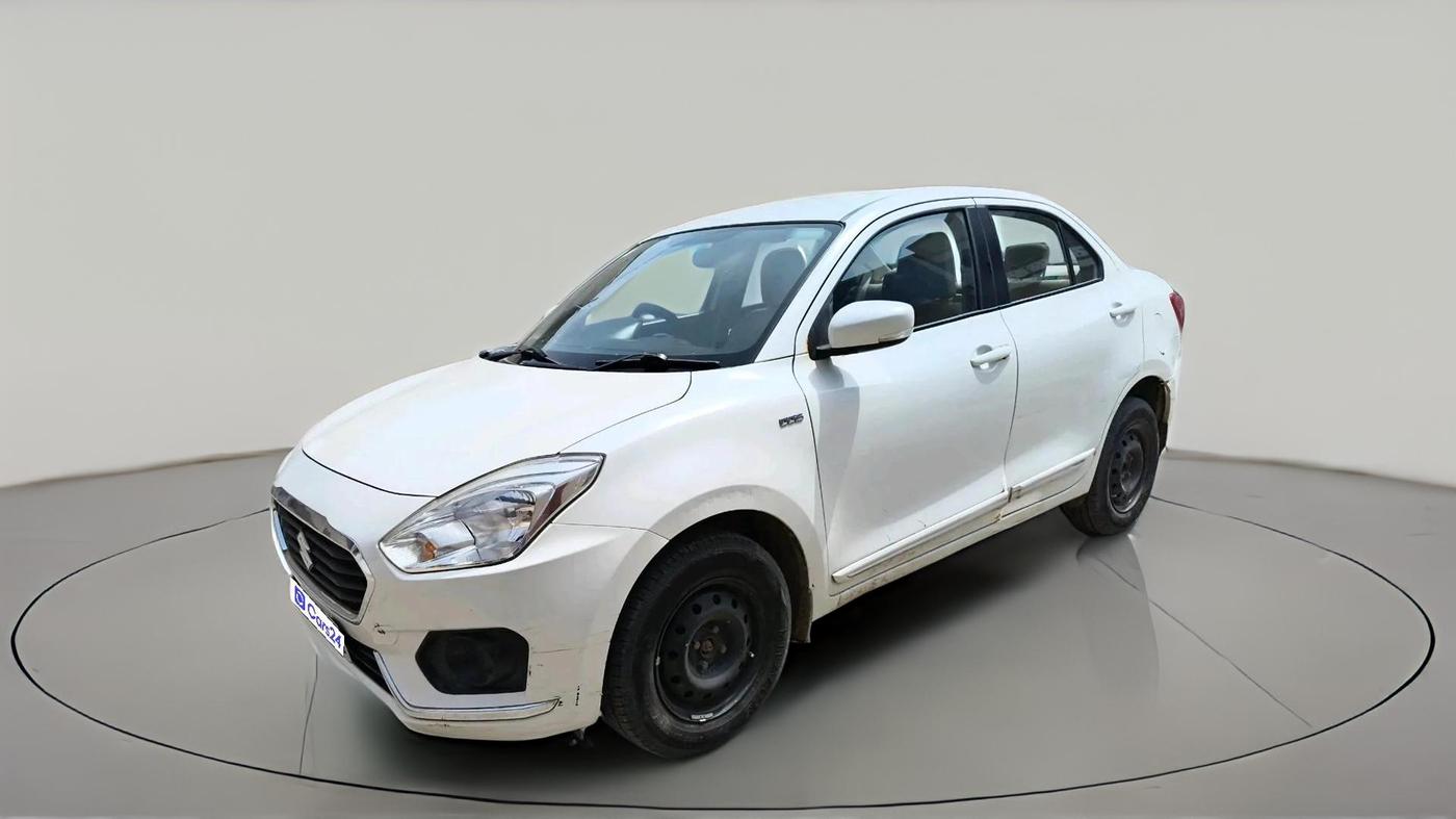 2017 Maruti Dzire VDI, Diesel, Manual, 1,61,665 km, exterior
