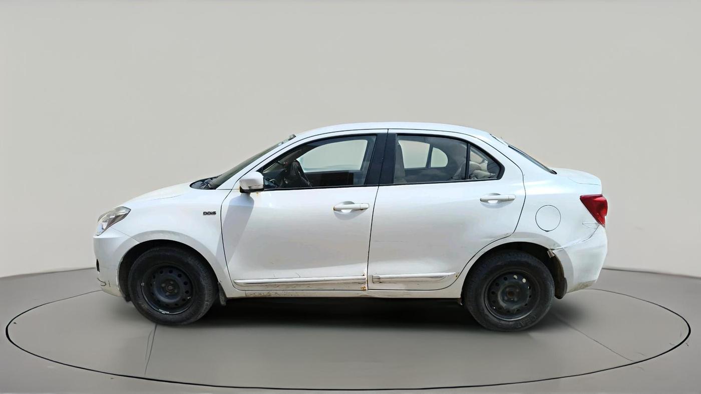 2017 Maruti Dzire VDI, Diesel, Manual, 1,61,665 km, exterior