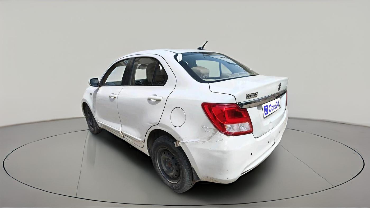 2017 Maruti Dzire VDI, Diesel, Manual, 1,61,665 km, exterior