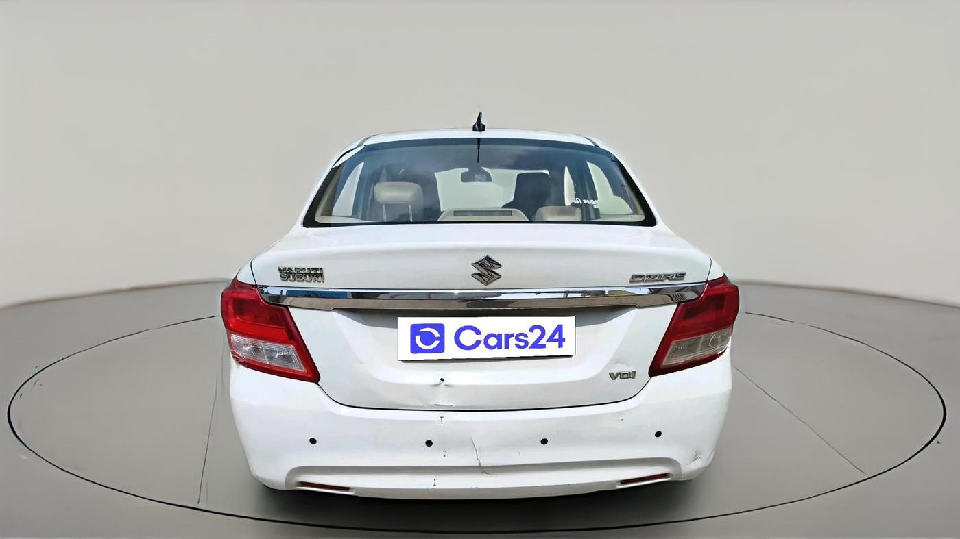 2017 Maruti Dzire VDI, Diesel, Manual, 1,61,665 km, exterior
