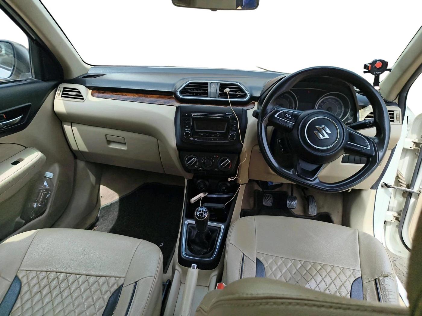 2017 Maruti Dzire VDI, Diesel, Manual, 1,61,665 km, interior