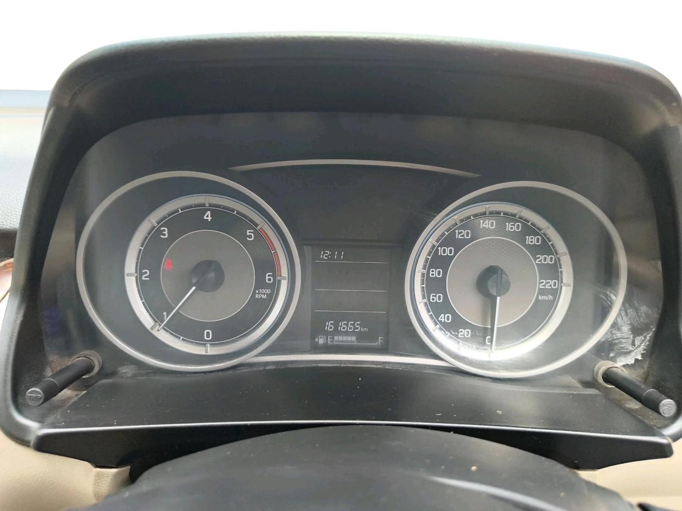 2017 Maruti Dzire VDI, Diesel, Manual, 1,61,665 km, interior