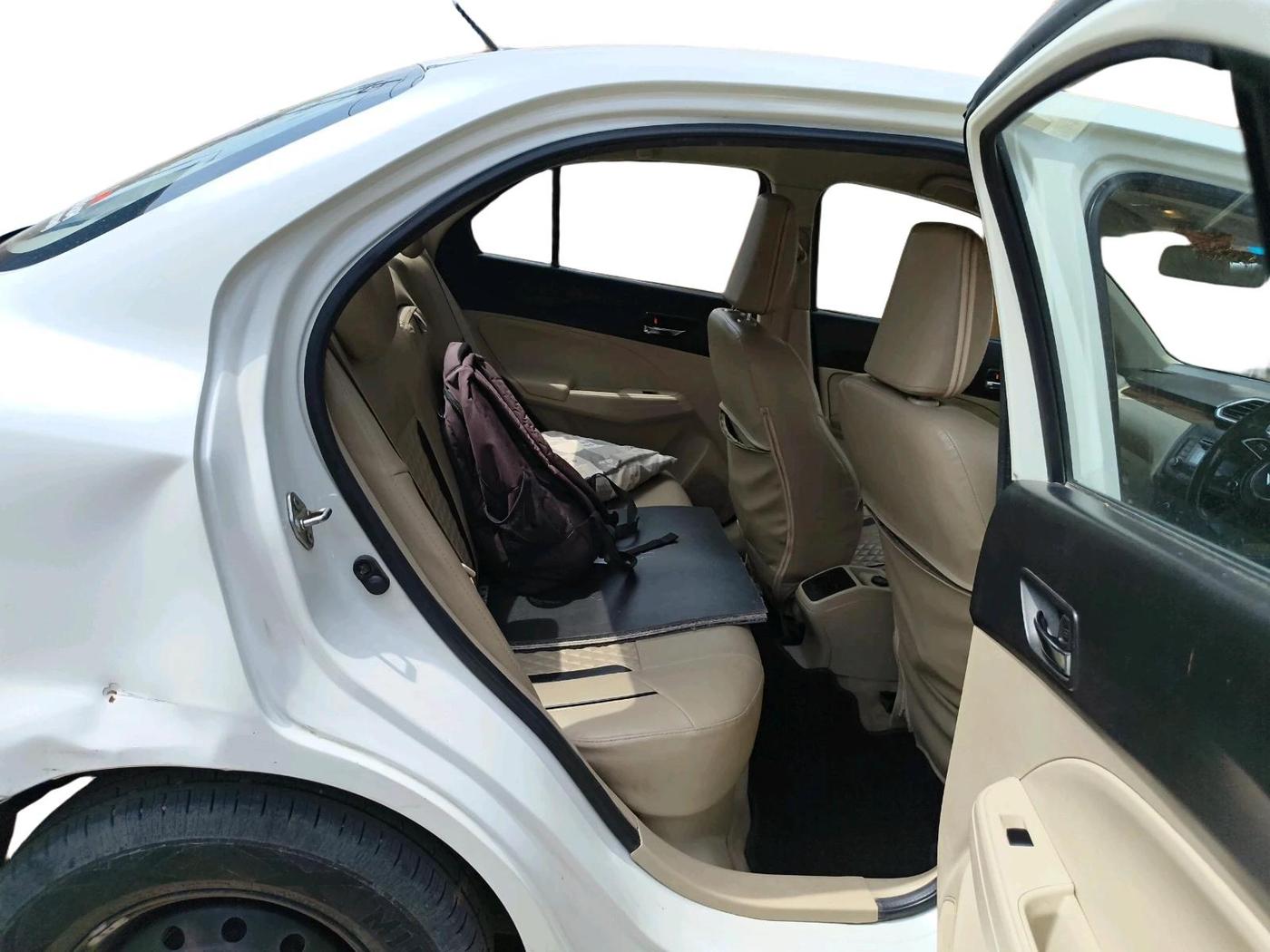 2017 Maruti Dzire VDI, Diesel, Manual, 1,61,665 km, interior