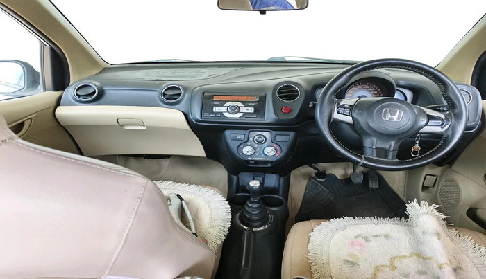 2014 Honda Amaze 1.5L I-DTEC SX, Diesel, Manual, 1,72,805 km, interior