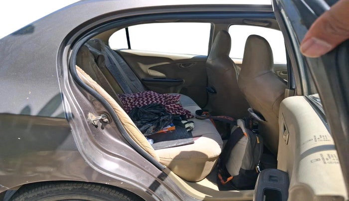 2013 Honda Amaze 1.5L I-DTEC S, Diesel, Manual, 1,96,710 km, interior