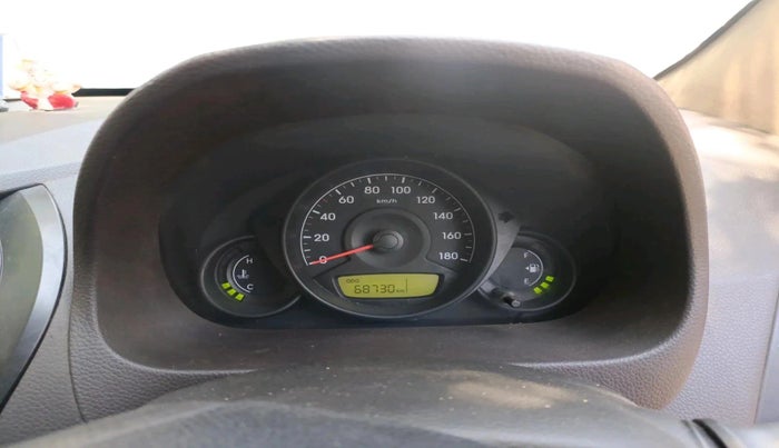 2016 Hyundai Eon ERA +, Petrol, Manual, 68,730 km, interior