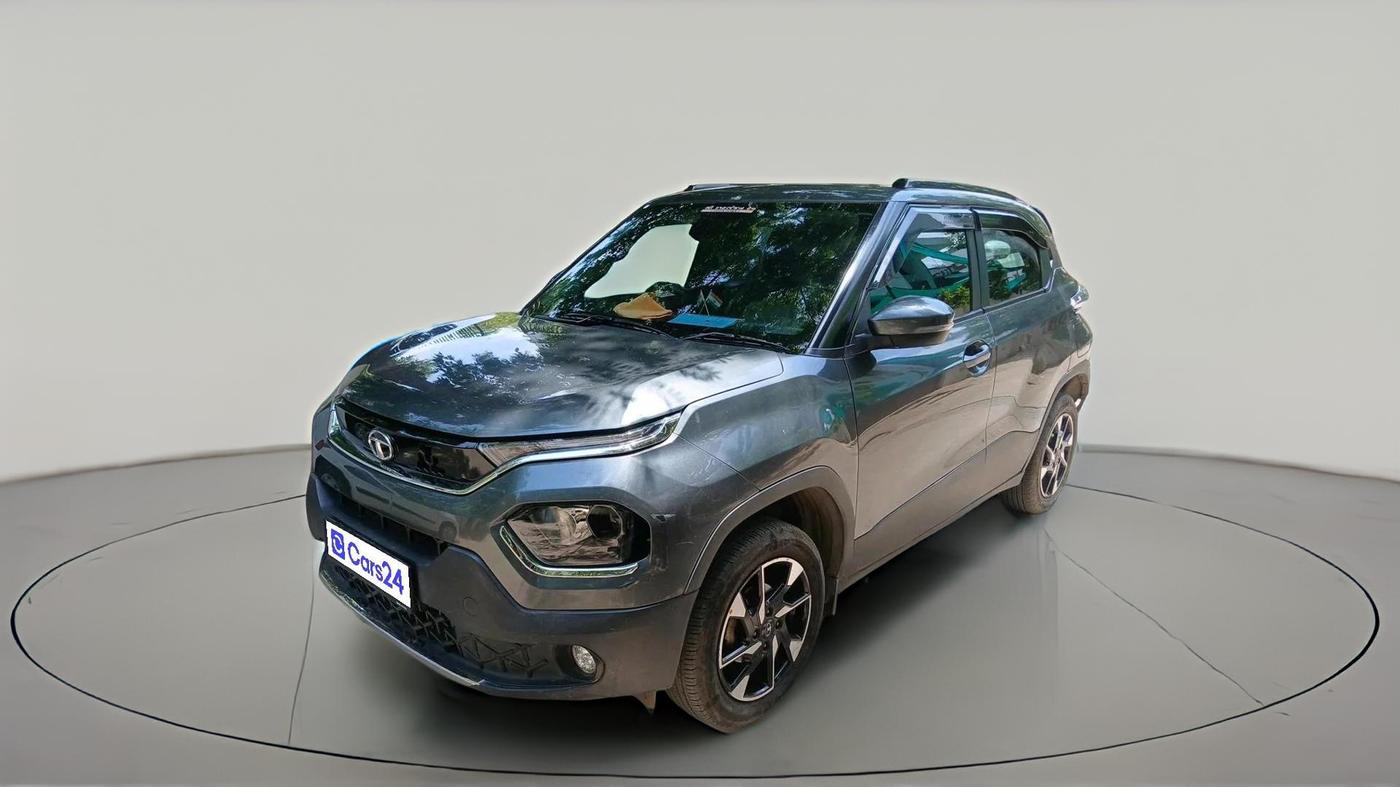 2023 Tata PUNCH ACCOMPLISHED DAZZLE SUNROOF CNG MT, CNG, Manual, 32,153 km, exterior