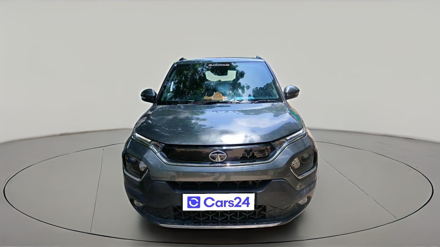 2023 Tata PUNCH ACCOMPLISHED DAZZLE SUNROOF CNG MT, CNG, Manual, 32,153 km, exterior