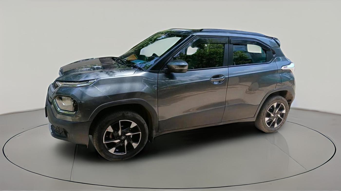 2023 Tata PUNCH ACCOMPLISHED DAZZLE SUNROOF CNG MT, CNG, Manual, 32,153 km, exterior