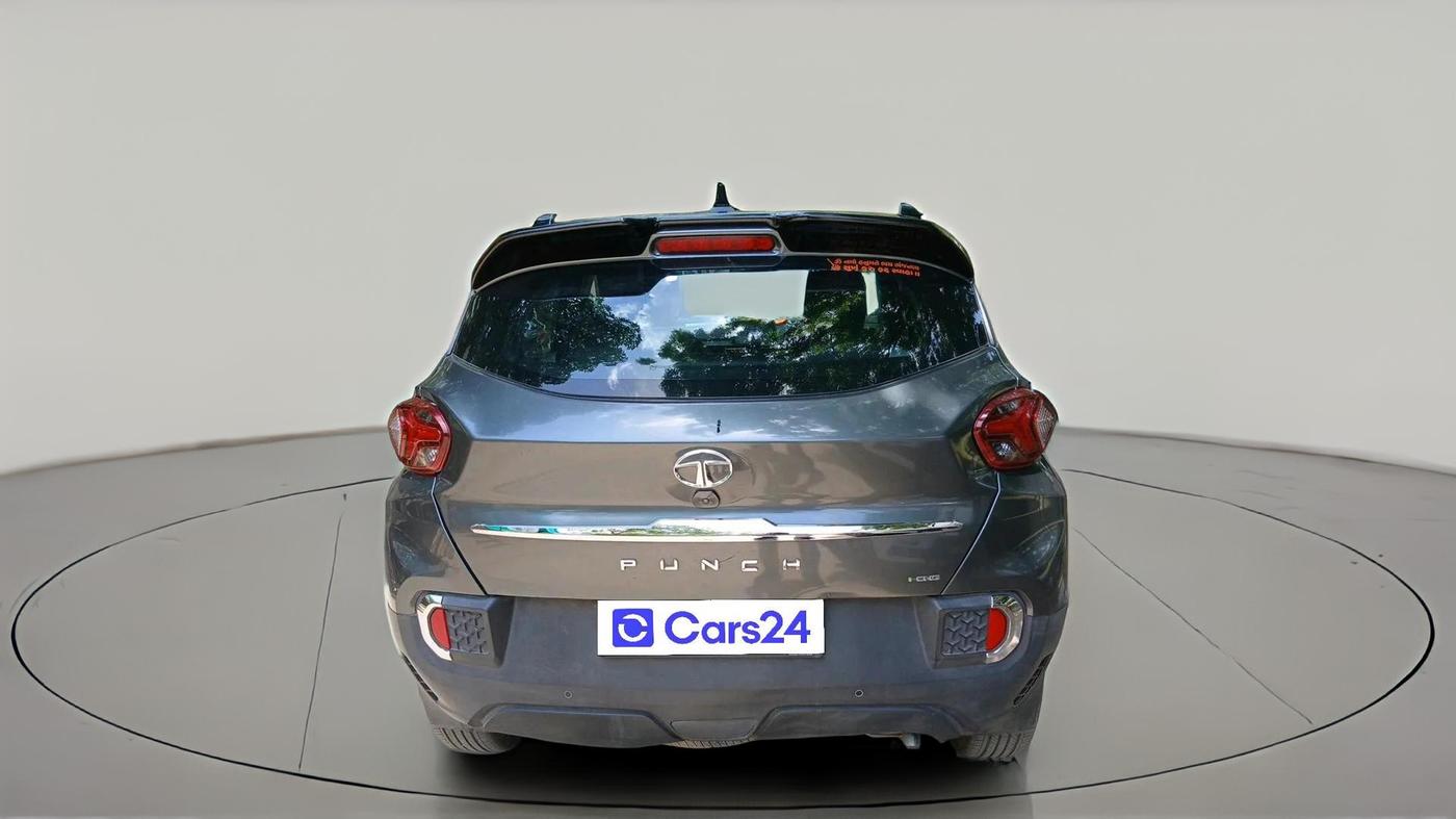 2023 Tata PUNCH ACCOMPLISHED DAZZLE SUNROOF CNG MT, CNG, Manual, 32,153 km, exterior