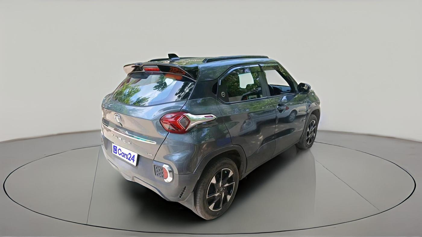 2023 Tata PUNCH ACCOMPLISHED DAZZLE SUNROOF CNG MT, CNG, Manual, 32,153 km, exterior