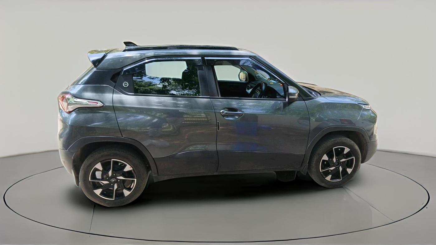 2023 Tata PUNCH ACCOMPLISHED DAZZLE SUNROOF CNG MT, CNG, Manual, 32,153 km, exterior