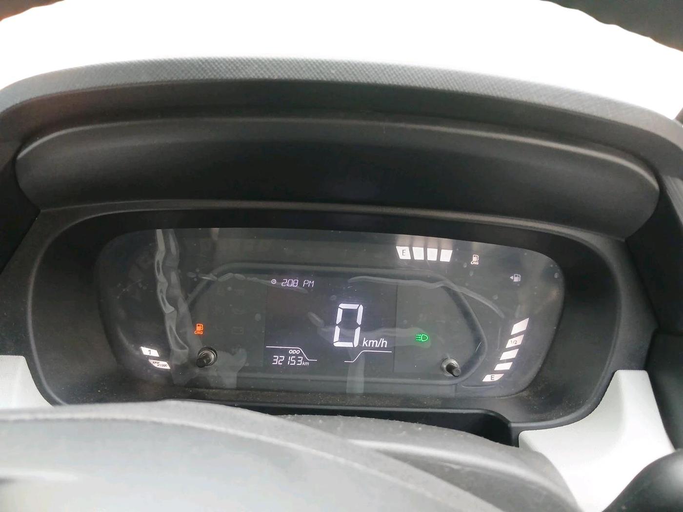 2023 Tata PUNCH ACCOMPLISHED DAZZLE SUNROOF CNG MT, CNG, Manual, 32,153 km, interior