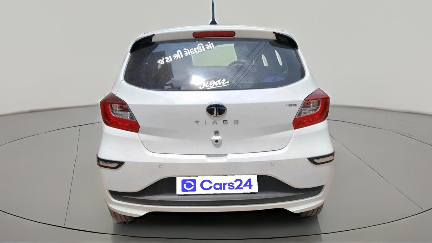 2026 Tata Tiago XTA CNG , CNG, Automatic, 5,379 km, exterior