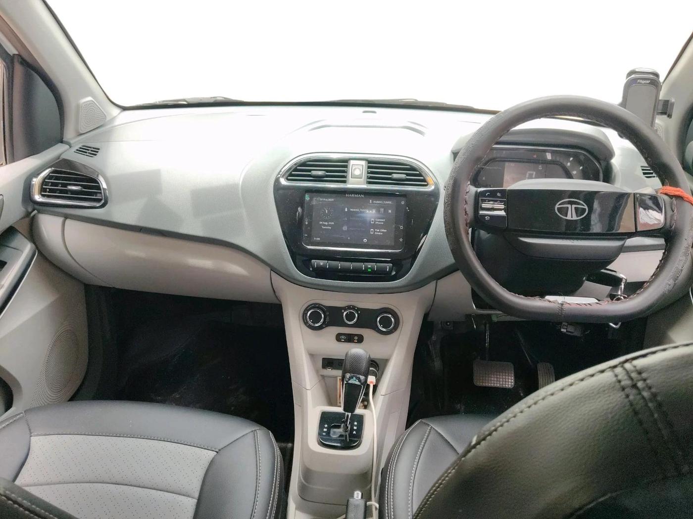 2026 Tata Tiago XTA CNG , CNG, Automatic, 5,379 km, interior