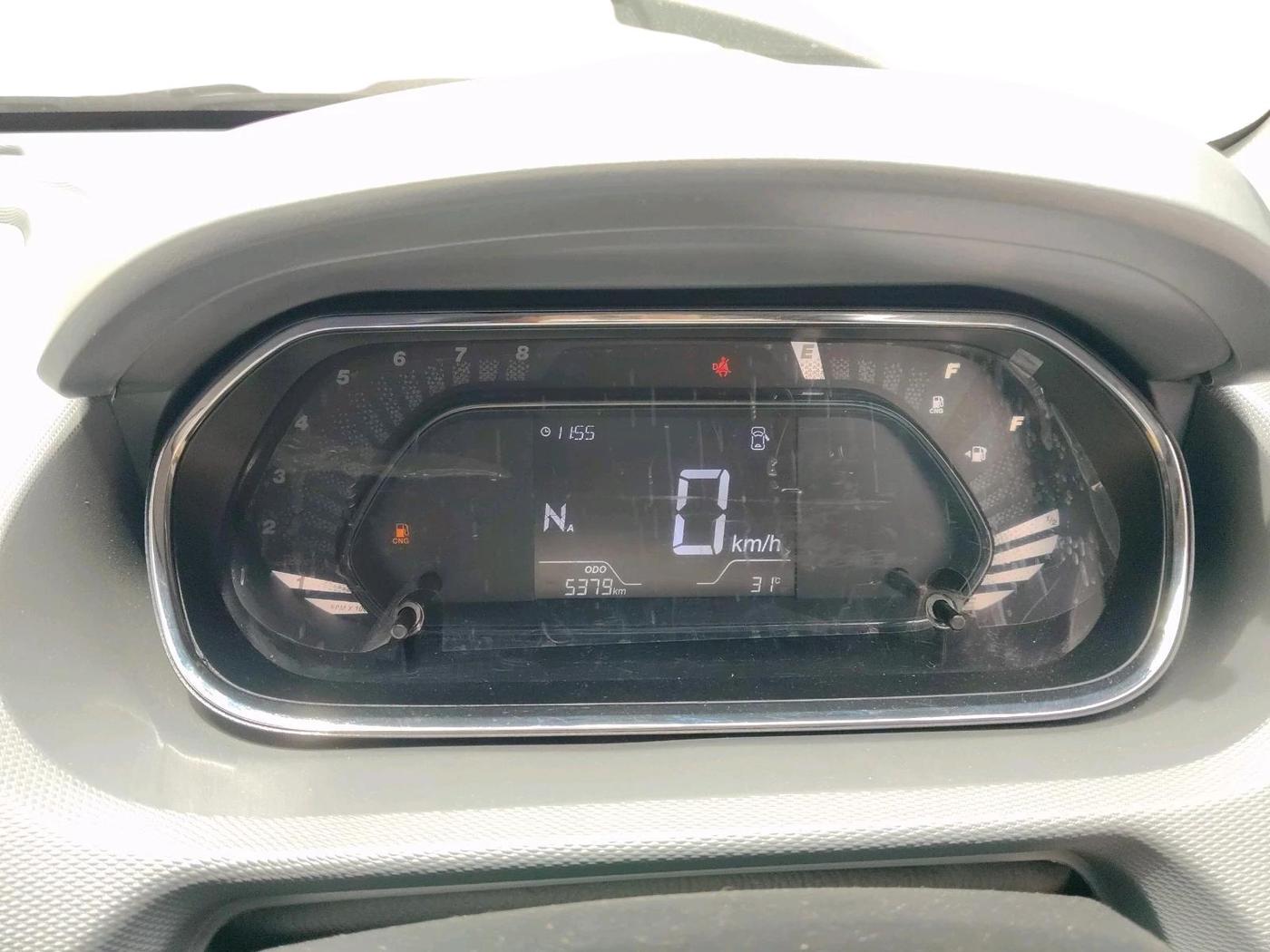 2026 Tata Tiago XTA CNG , CNG, Automatic, 5,379 km, interior