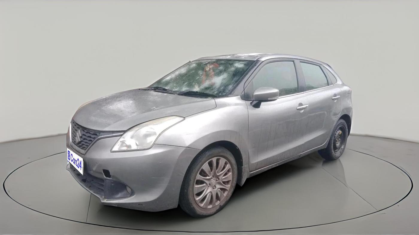 2017 Maruti Baleno ZETA CVT PETROL 1.2, Petrol, Automatic, 88,151 km, exterior