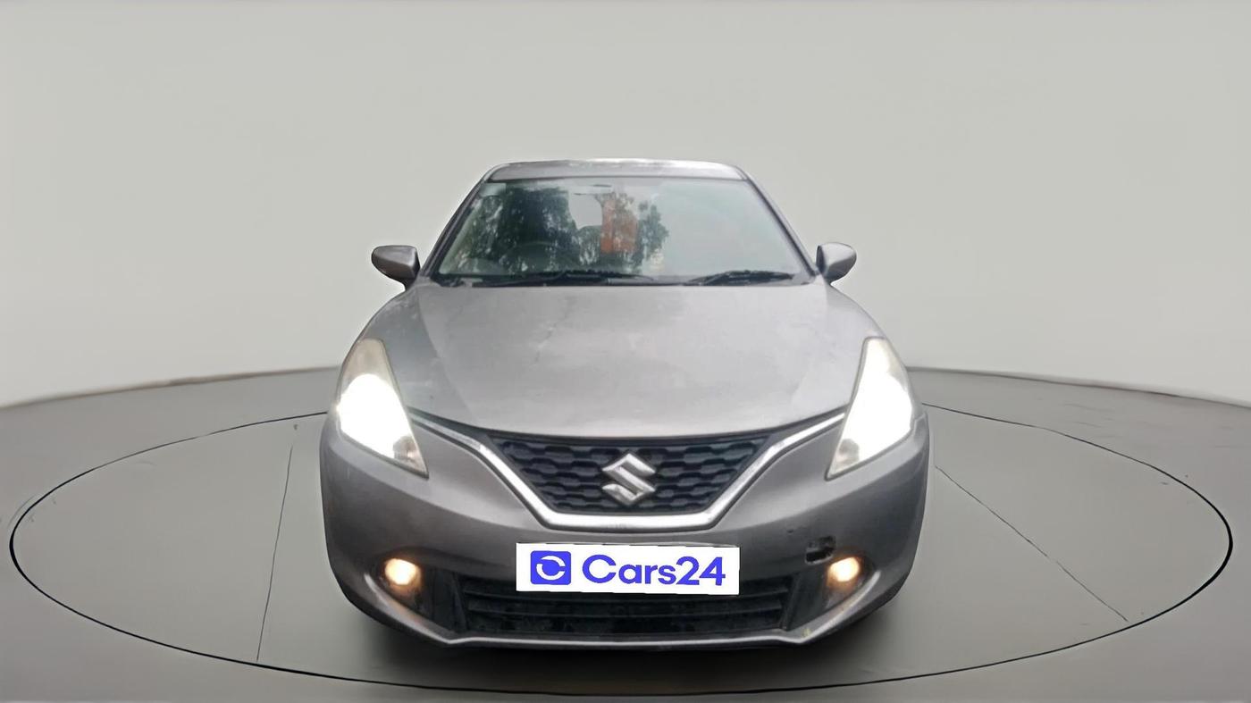 2017 Maruti Baleno ZETA CVT PETROL 1.2, Petrol, Automatic, 88,151 km, exterior