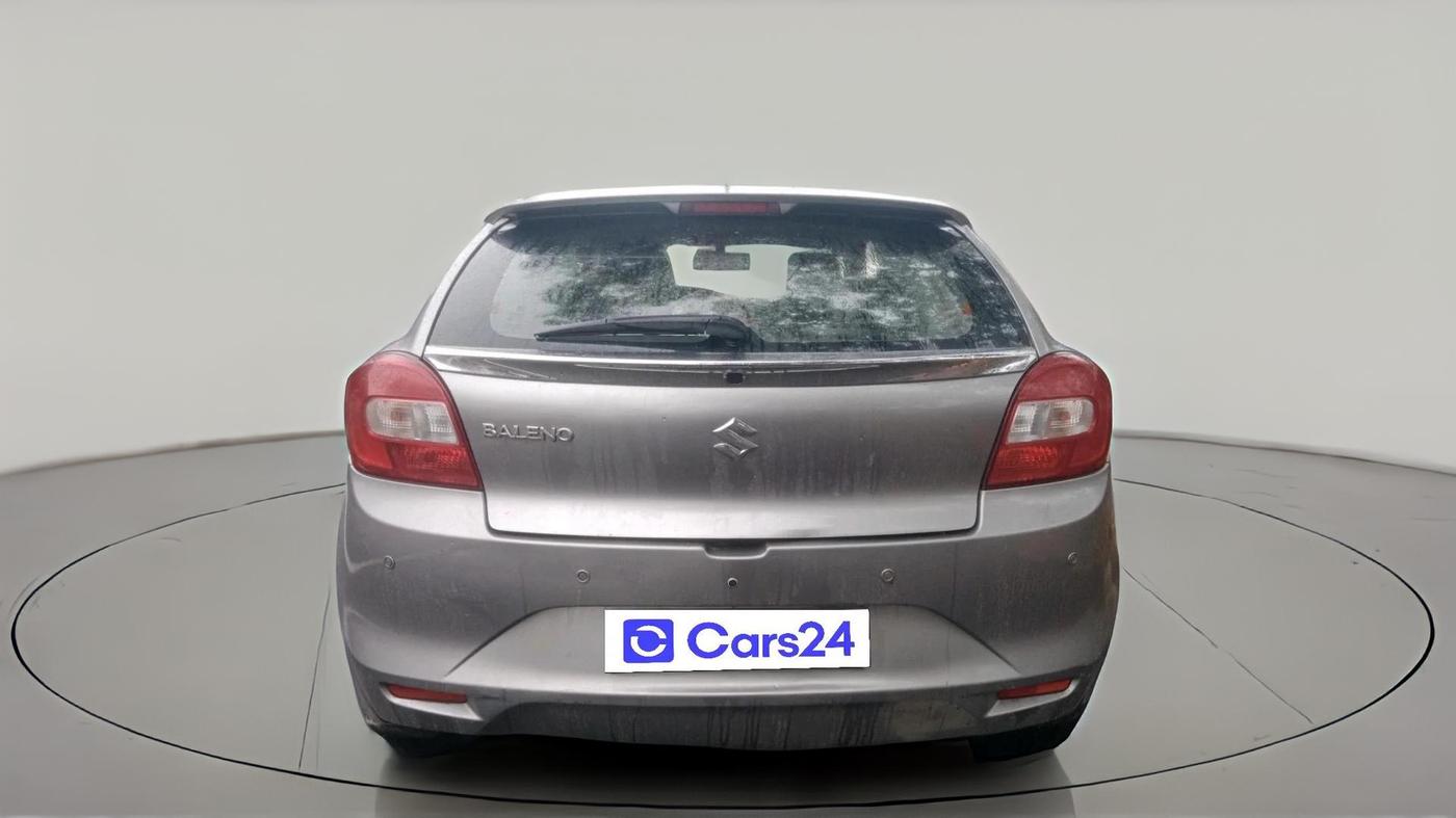 2017 Maruti Baleno ZETA CVT PETROL 1.2, Petrol, Automatic, 88,151 km, exterior