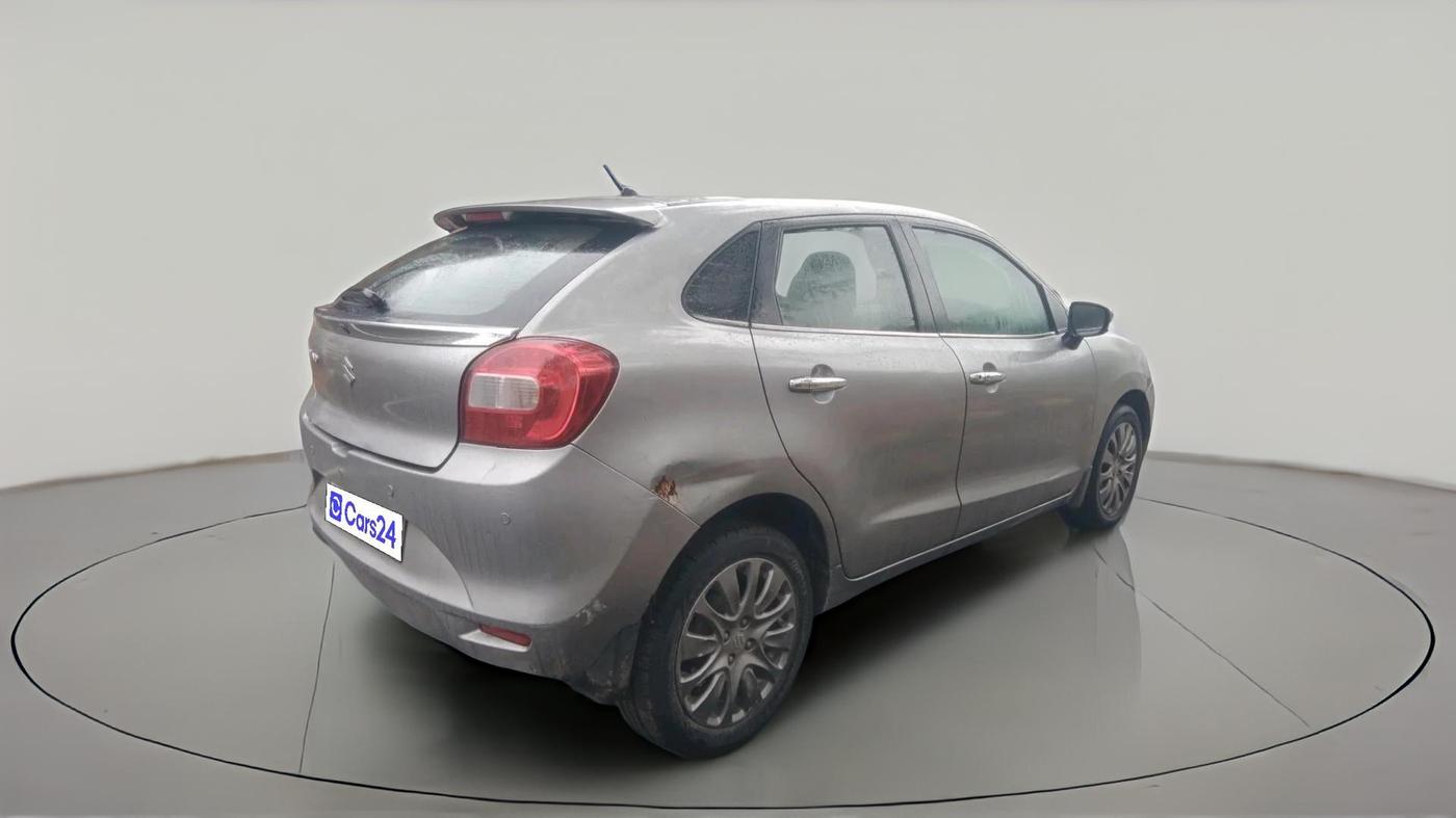 2017 Maruti Baleno ZETA CVT PETROL 1.2, Petrol, Automatic, 88,151 km, exterior