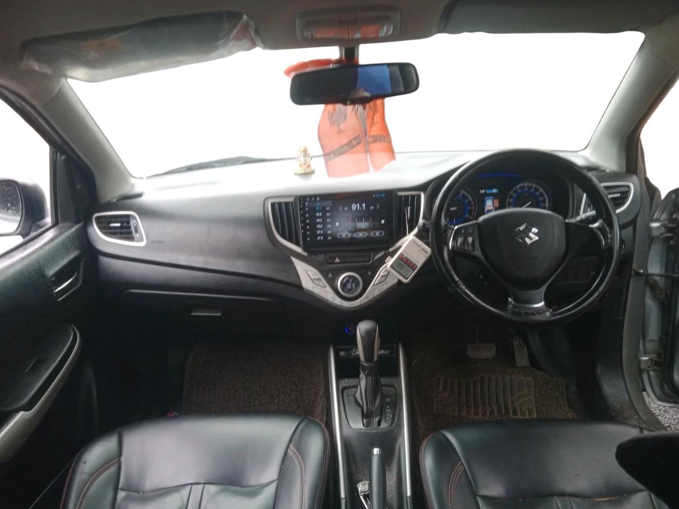 2017 Maruti Baleno ZETA CVT PETROL 1.2, Petrol, Automatic, 88,151 km, interior
