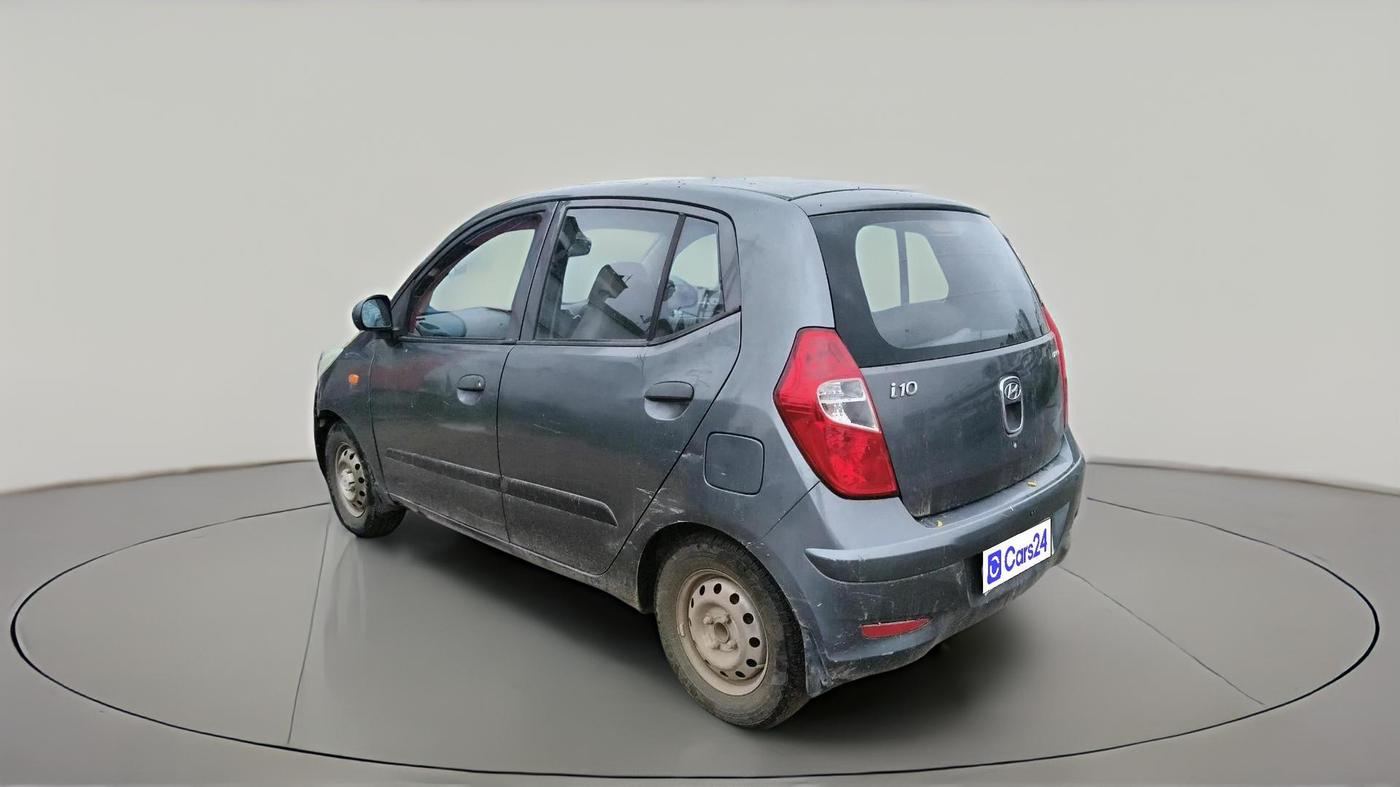 2014 Hyundai i10 MAGNA 1.1, CNG, Manual, 88,282 km, exterior