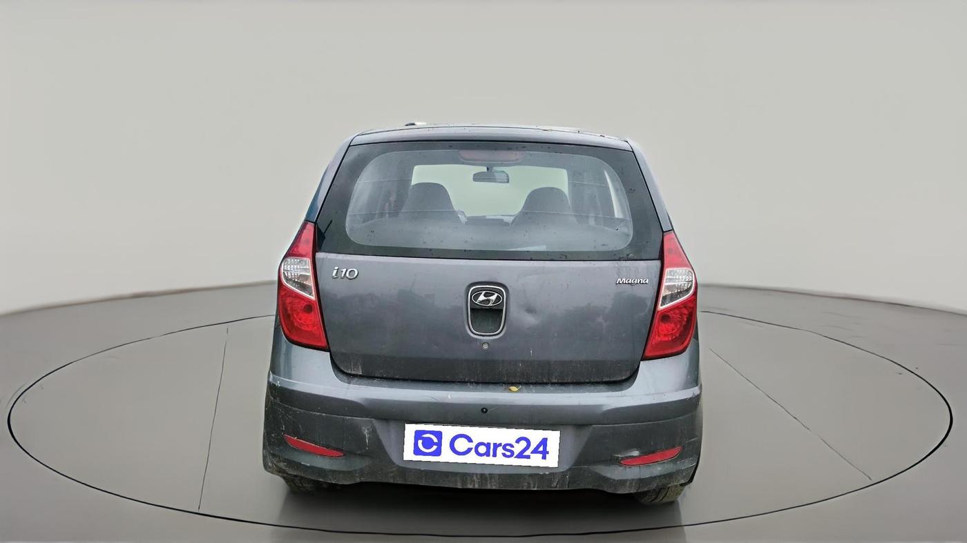 2014 Hyundai i10 MAGNA 1.1, CNG, Manual, 88,282 km, exterior
