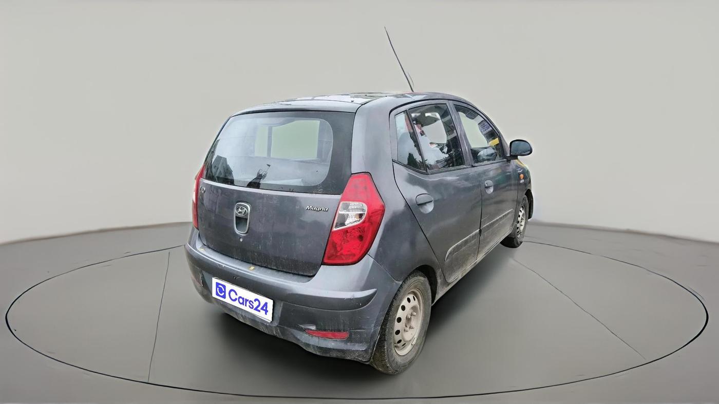2014 Hyundai i10 MAGNA 1.1, CNG, Manual, 88,282 km, exterior
