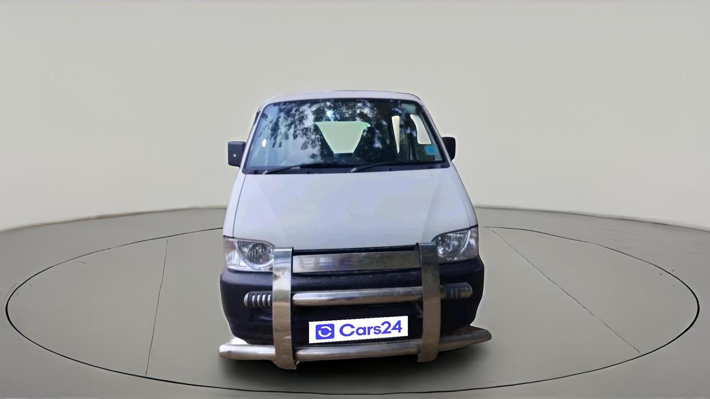 2016 Maruti Eeco 5 STR WITH A/C+HTR, Petrol, Manual, 53,779 km, exterior