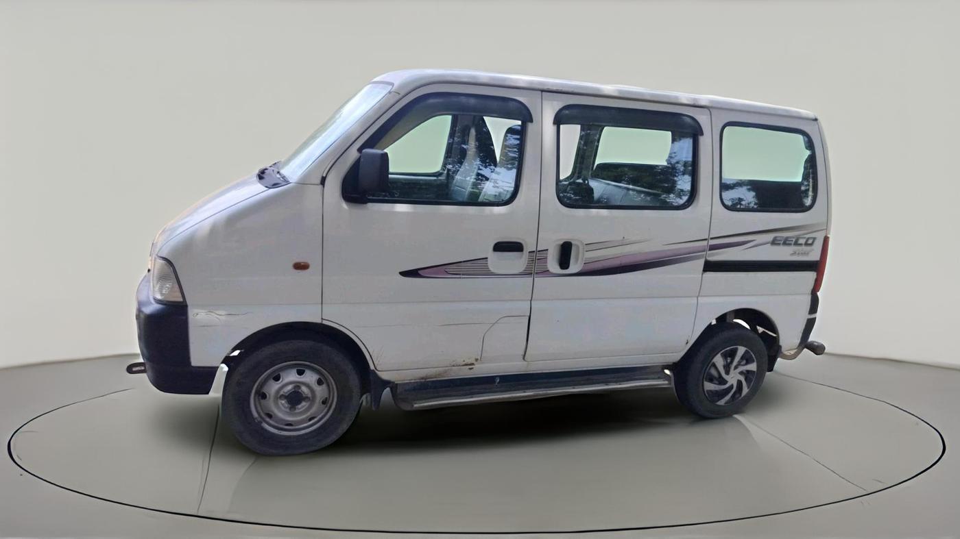 2016 Maruti Eeco 5 STR WITH A/C+HTR, Petrol, Manual, 53,779 km, exterior