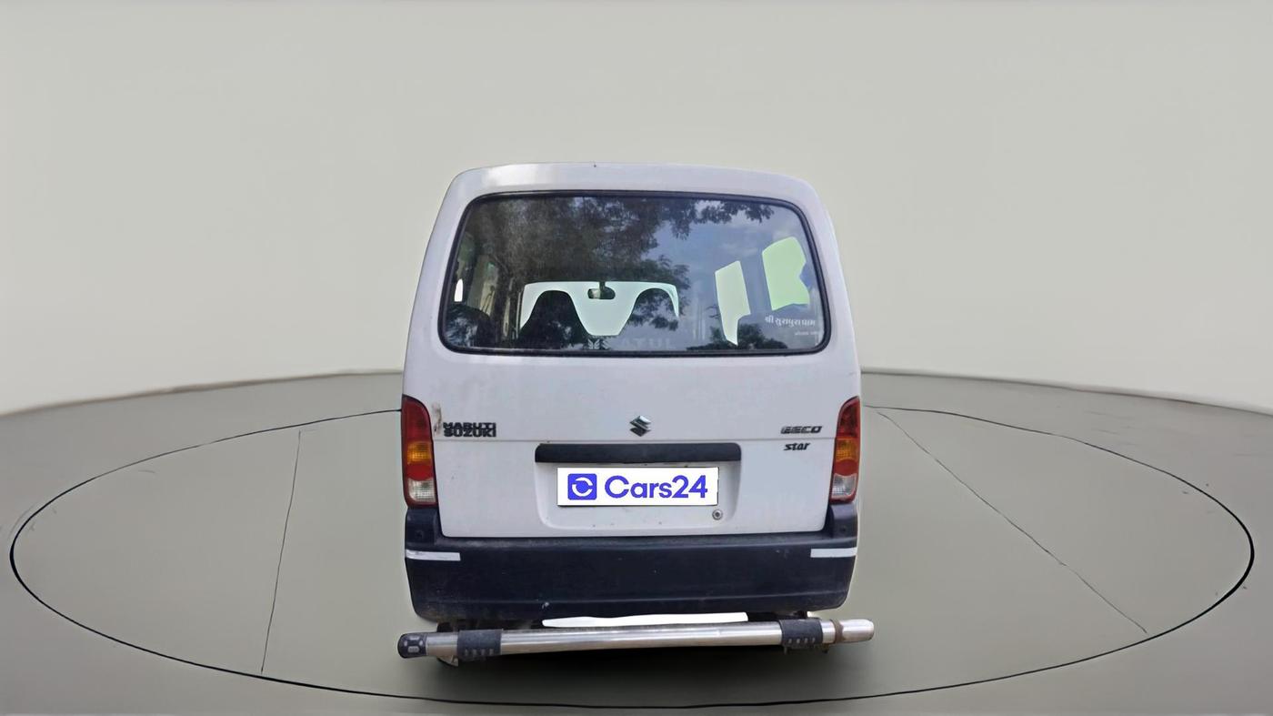 2016 Maruti Eeco 5 STR WITH A/C+HTR, Petrol, Manual, 53,779 km, exterior