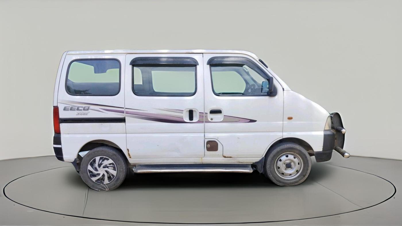 2016 Maruti Eeco 5 STR WITH A/C+HTR, Petrol, Manual, 53,779 km, exterior