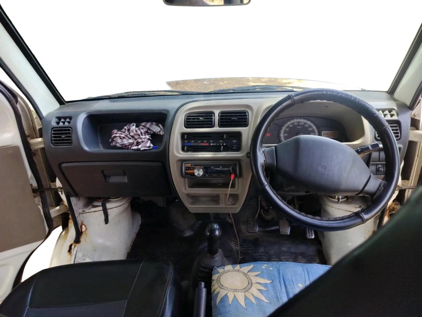 2016 Maruti Eeco 5 STR WITH A/C+HTR, Petrol, Manual, 53,779 km, interior