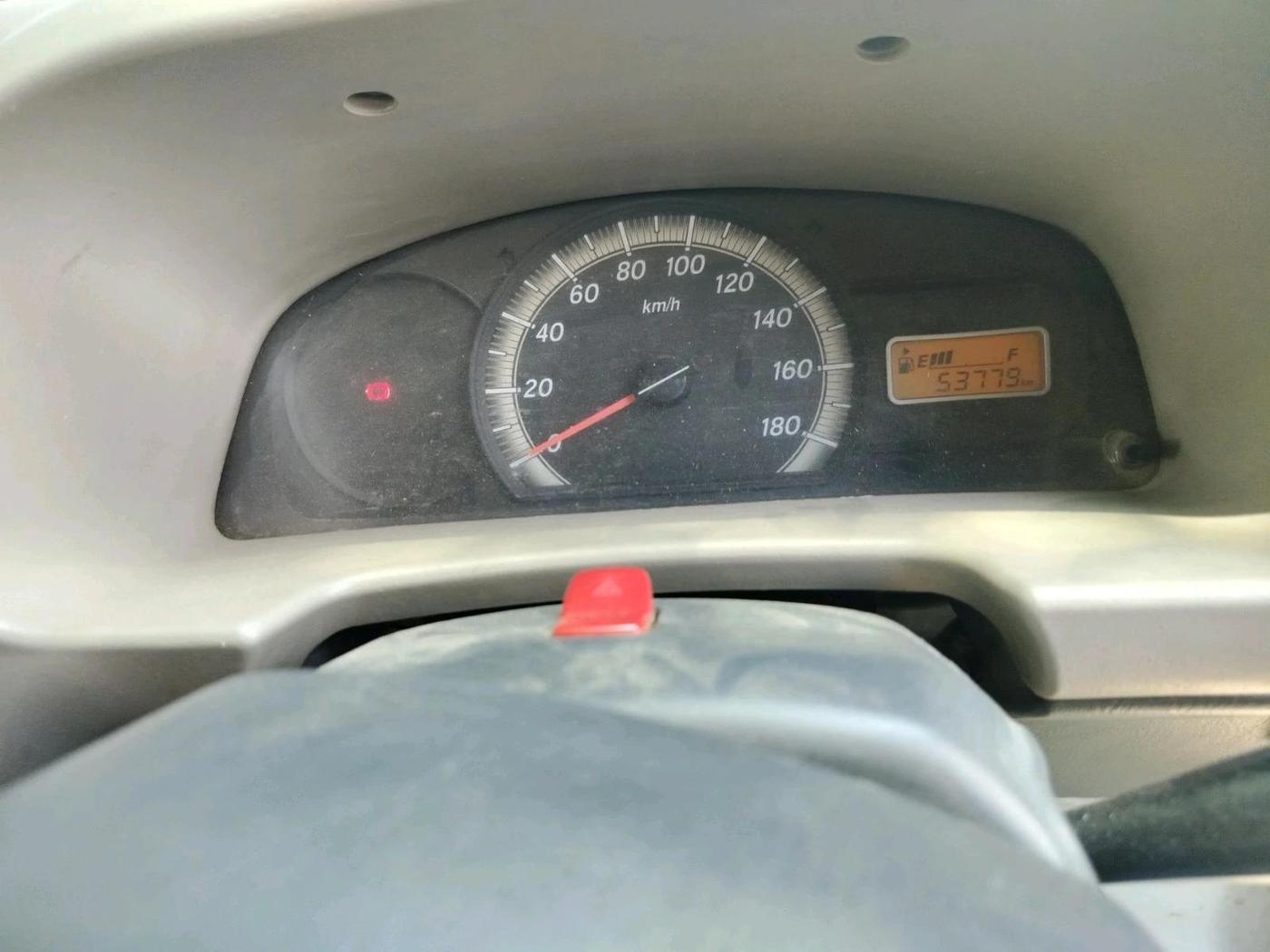 2016 Maruti Eeco 5 STR WITH A/C+HTR, Petrol, Manual, 53,779 km, interior