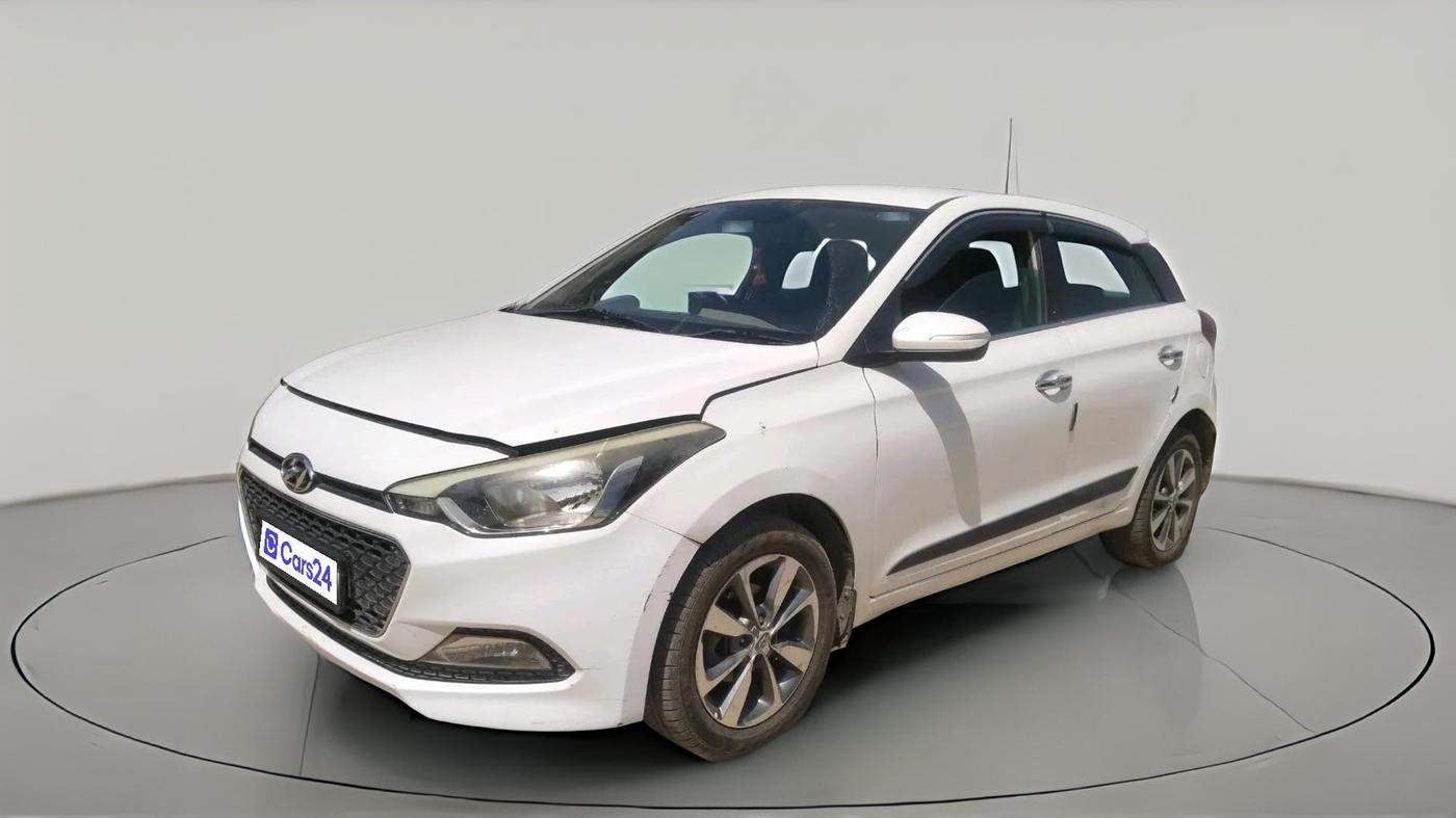 2015 Hyundai Elite i20 SPORTZ 1.4 CRDI, Diesel, Manual, 1,26,539 km, exterior